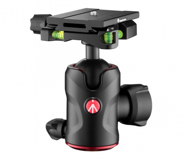 Manfrotto MH496 kulowa z płytką Q6 - 1197433 - zdjęcie